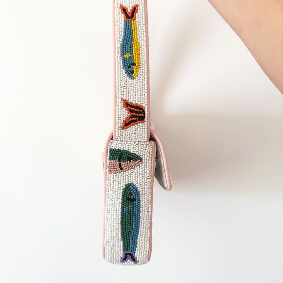 Tommy Fish Bag- Staud - Picture 4 of 5